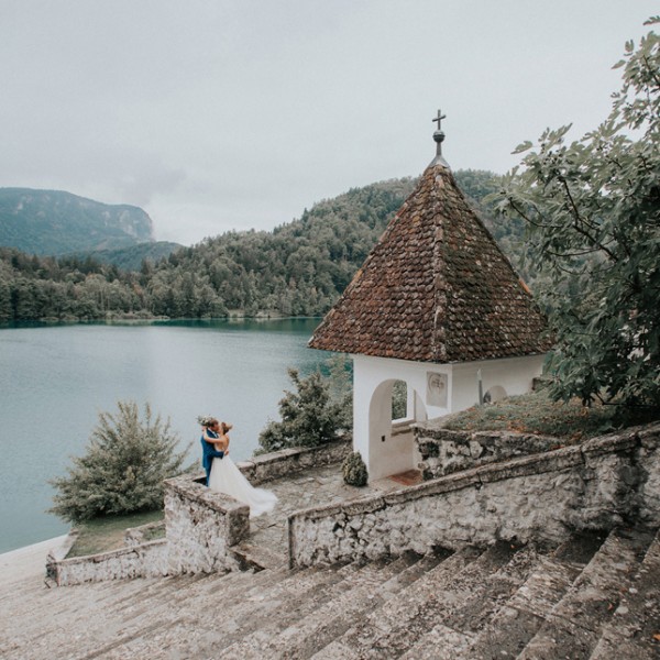Lake Bled, Slovenija